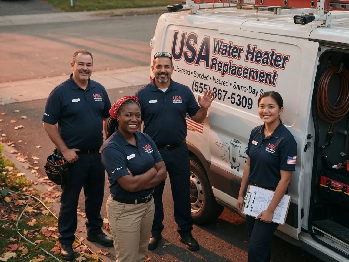 Water Heater Replacement company in Pomona, IL